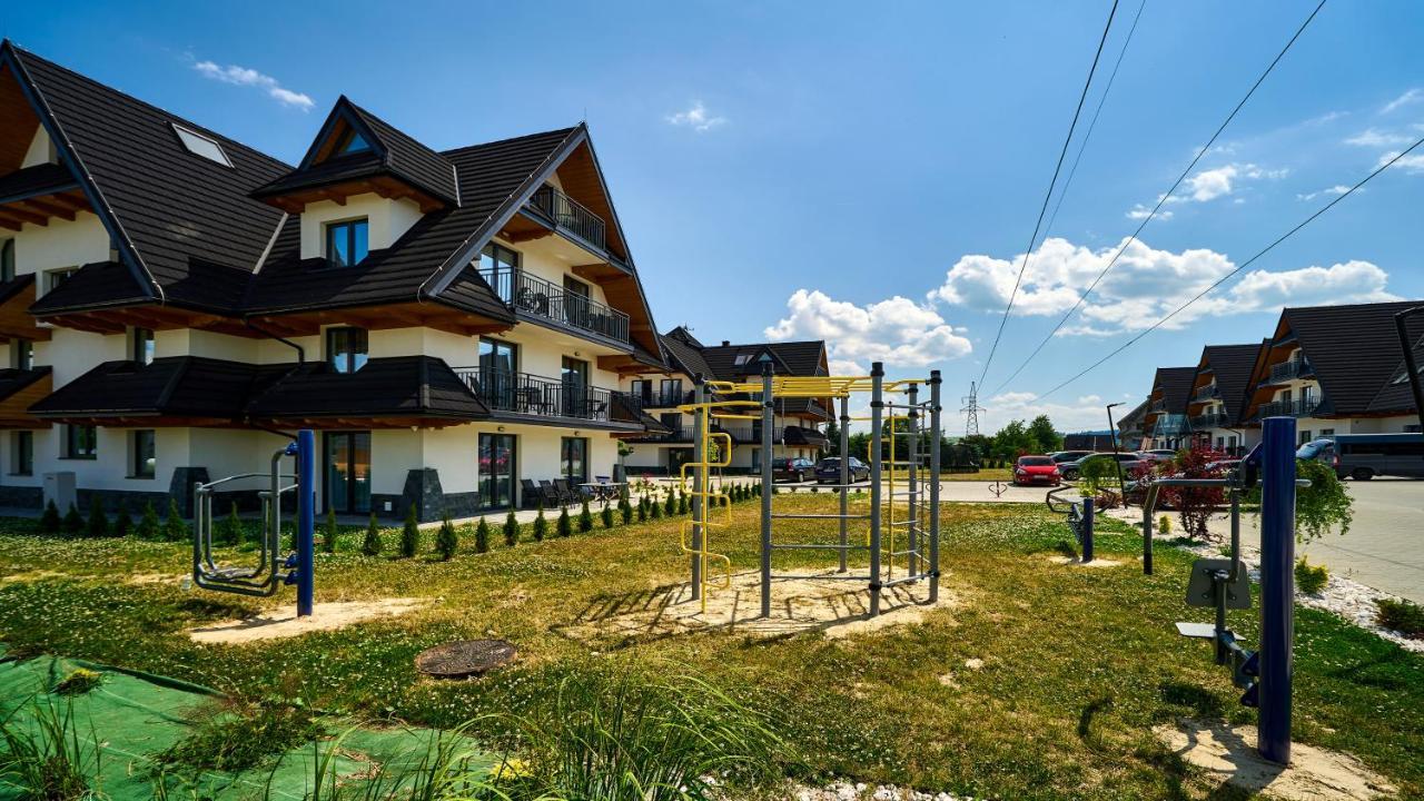 Apartamenty Sun & Snow Resorts L Bialka Tatrzanska Z Sauna Exteriör bild