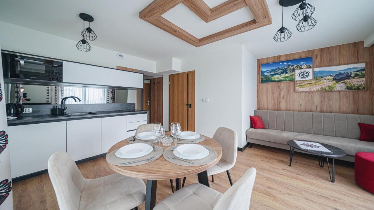 Apartamenty Sun & Snow Resorts L Bialka Tatrzanska Z Sauna Exteriör bild