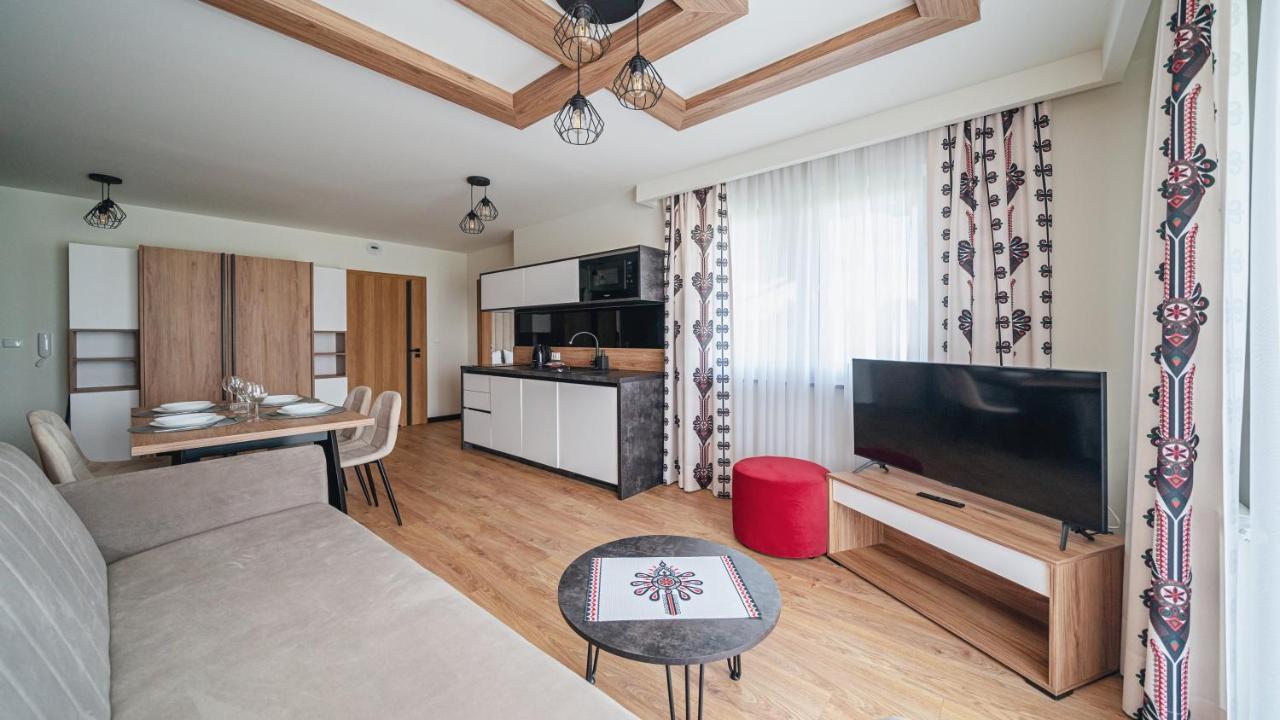 Apartamenty Sun & Snow Resorts L Bialka Tatrzanska Z Sauna Exteriör bild