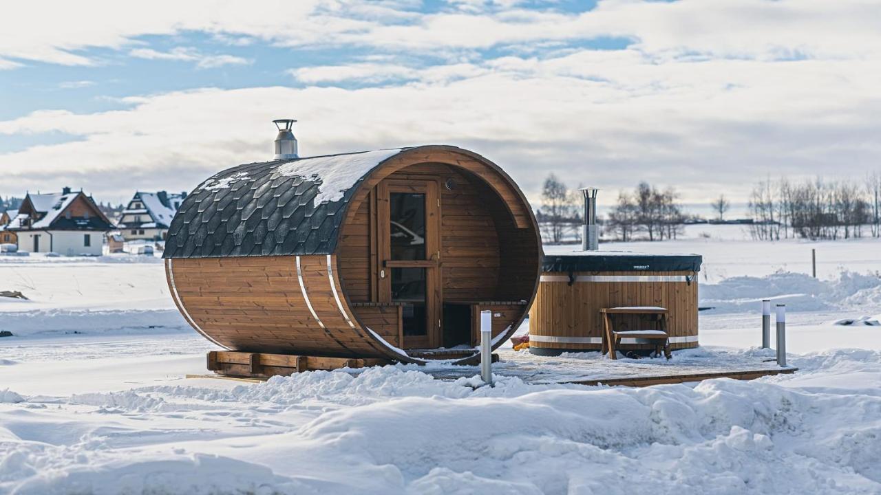 Apartamenty Sun & Snow Resorts L Bialka Tatrzanska Z Sauna Exteriör bild