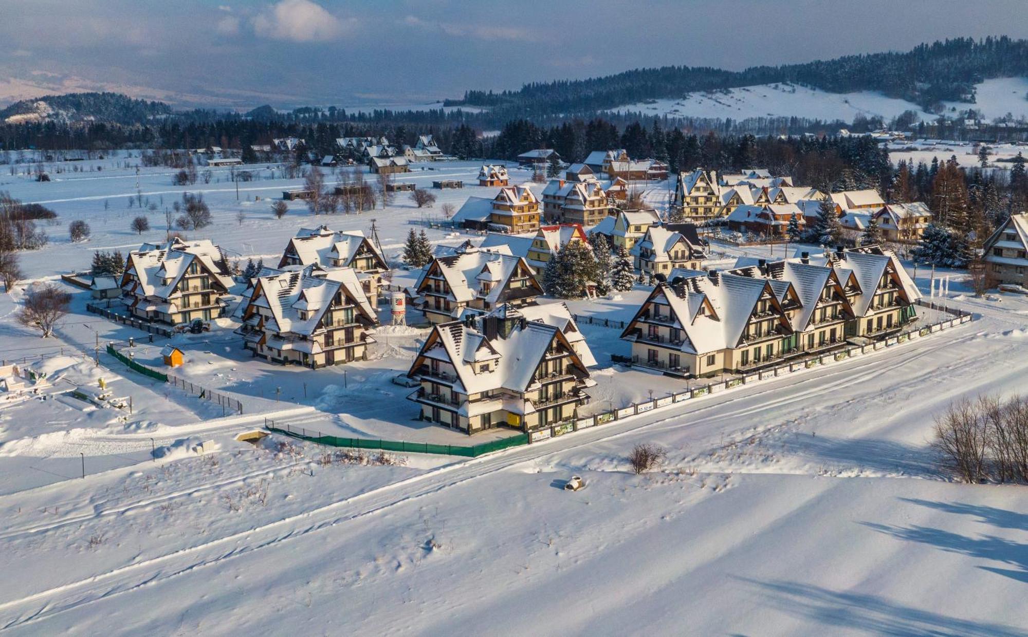 Apartamenty Sun & Snow Resorts L Bialka Tatrzanska Z Sauna Exteriör bild