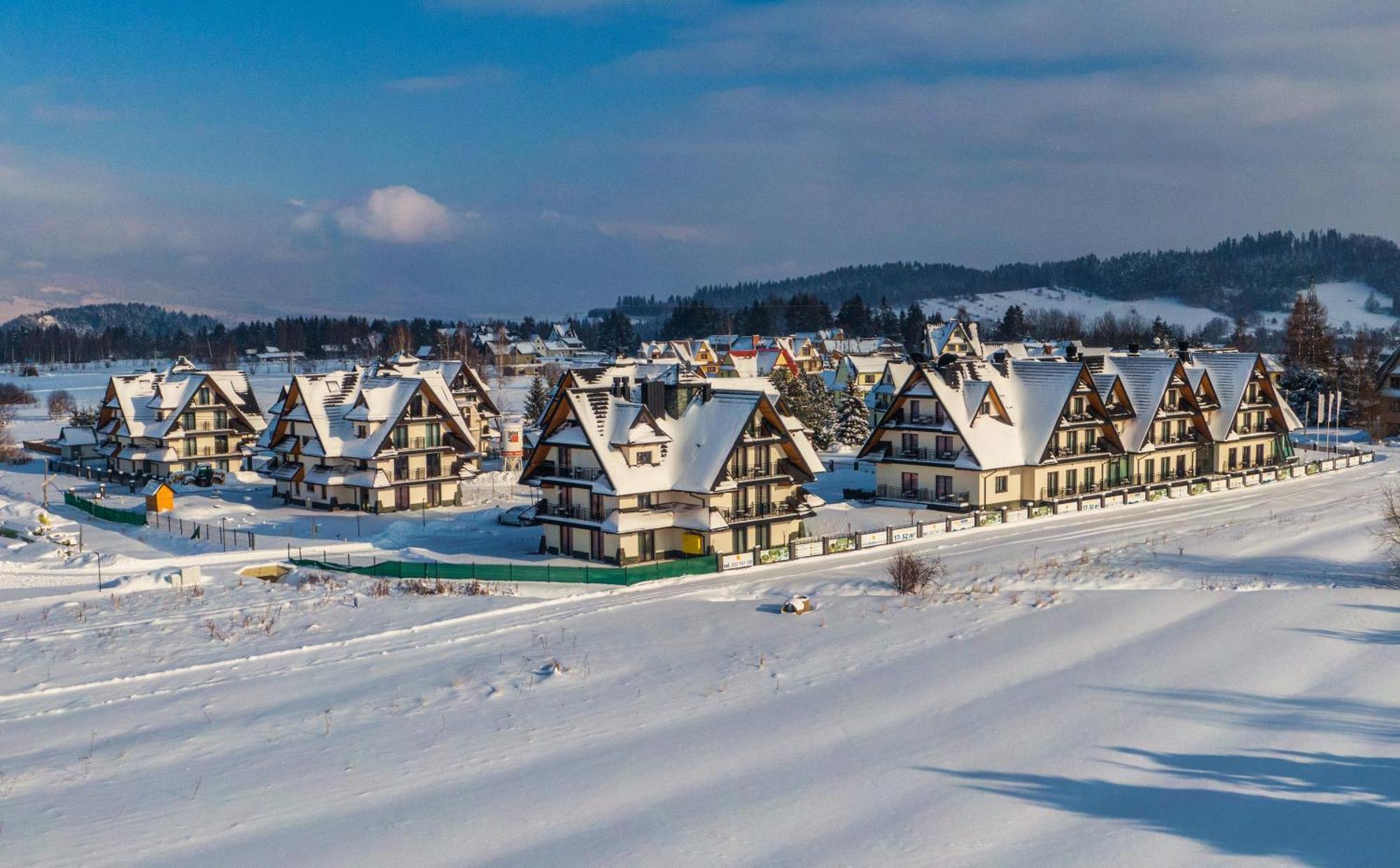 Apartamenty Sun & Snow Resorts L Bialka Tatrzanska Z Sauna Exteriör bild