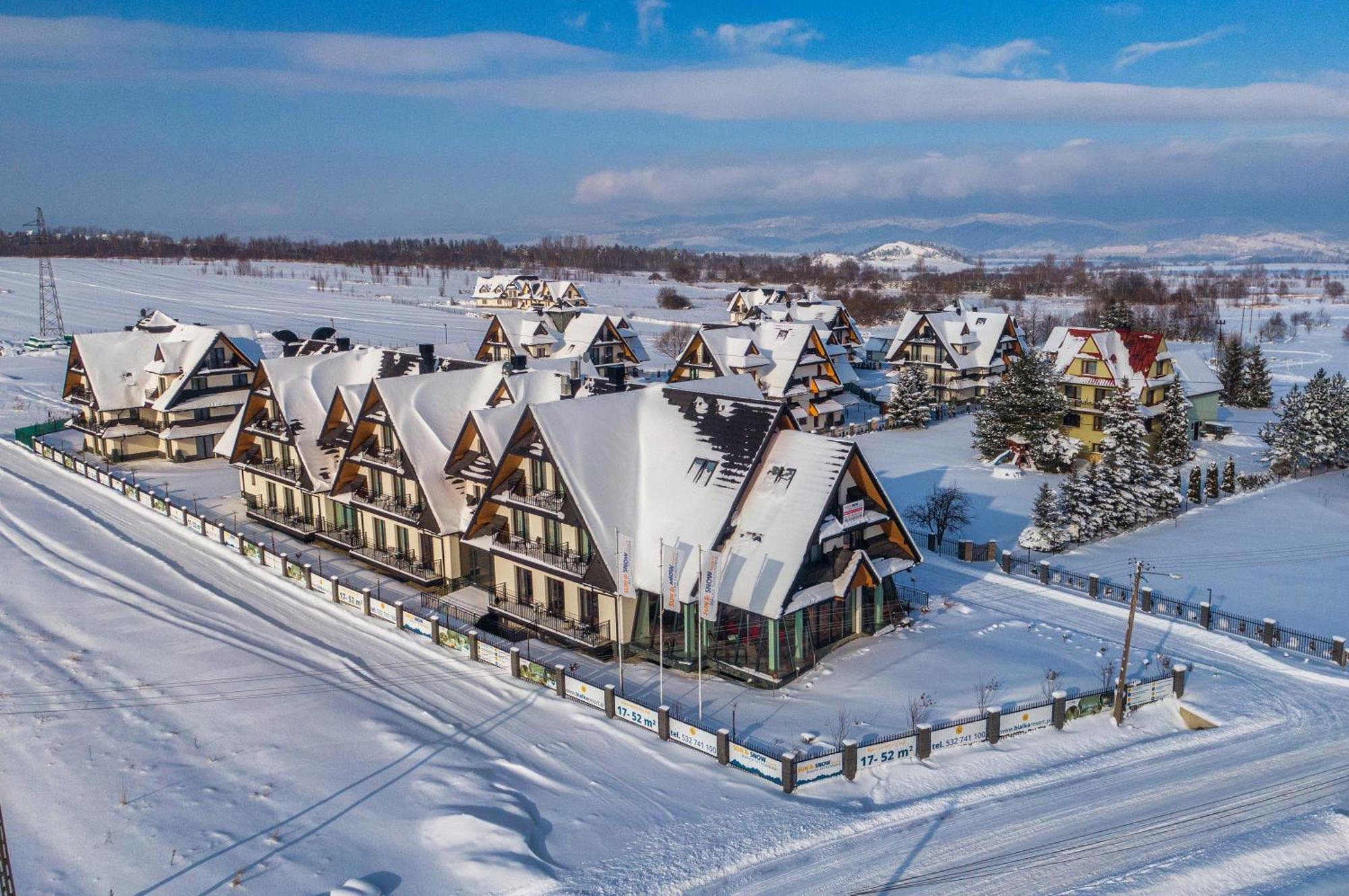 Apartamenty Sun & Snow Resorts L Bialka Tatrzanska Z Sauna Exteriör bild