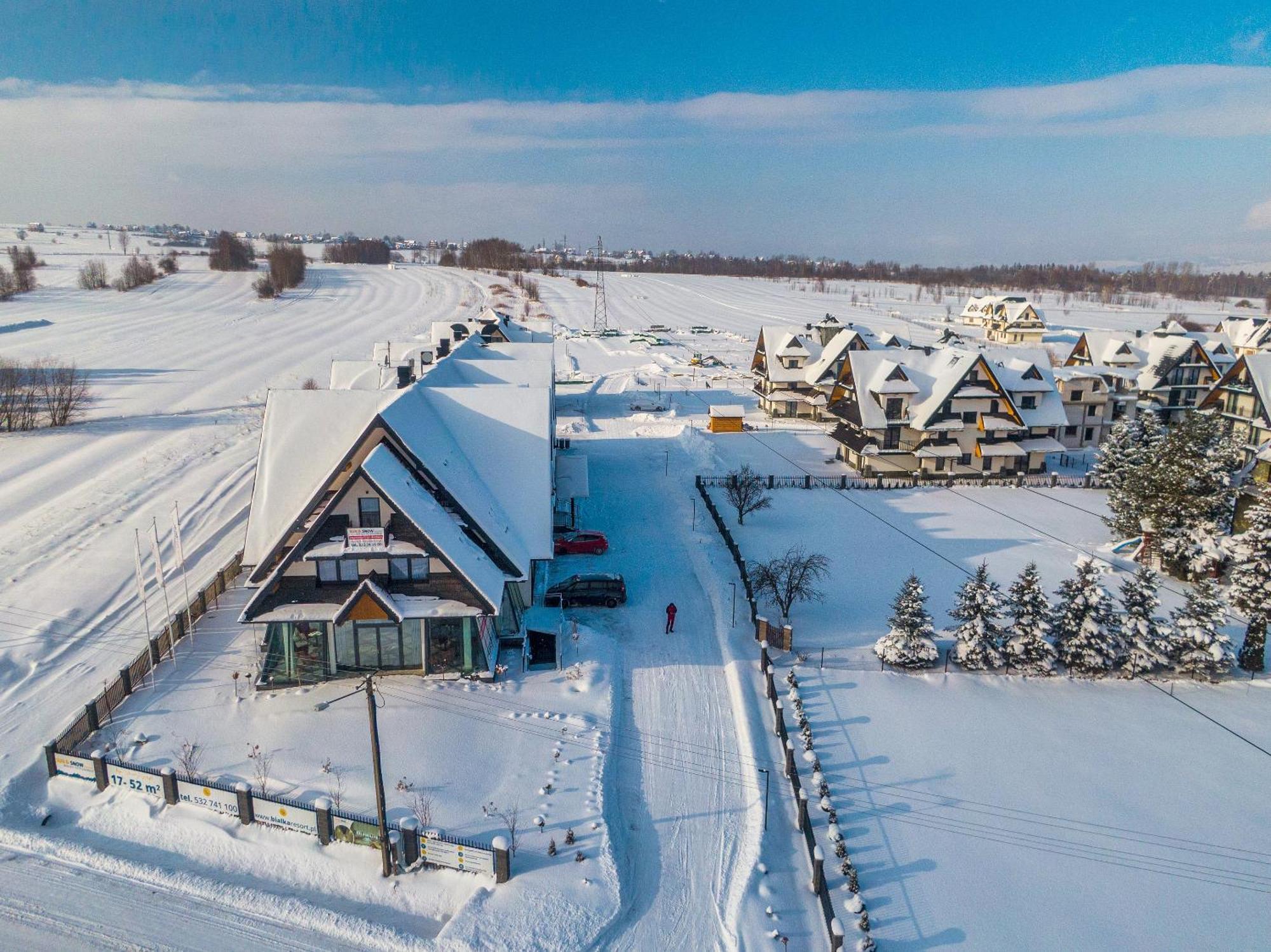 Apartamenty Sun & Snow Resorts L Bialka Tatrzanska Z Sauna Exteriör bild