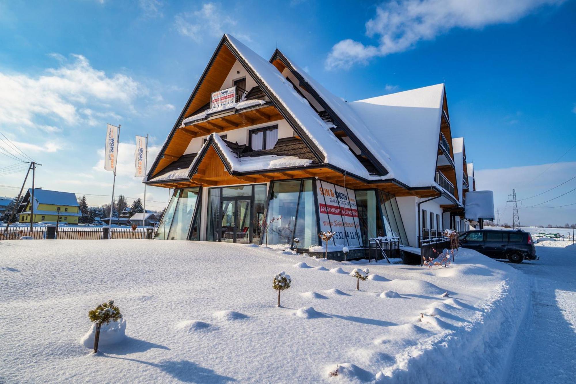 Apartamenty Sun & Snow Resorts L Bialka Tatrzanska Z Sauna Exteriör bild