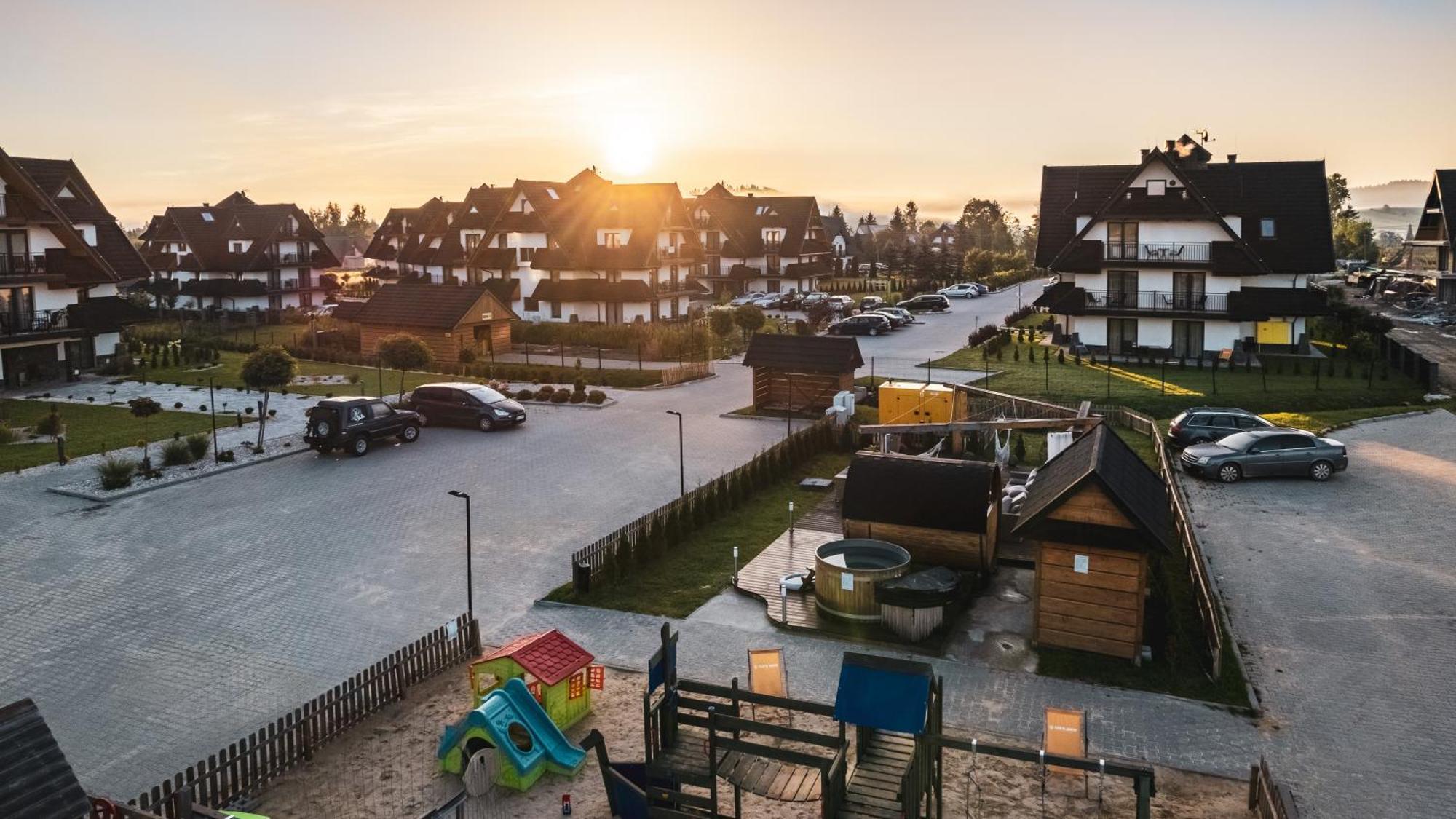 Apartamenty Sun & Snow Resorts L Bialka Tatrzanska Z Sauna Exteriör bild
