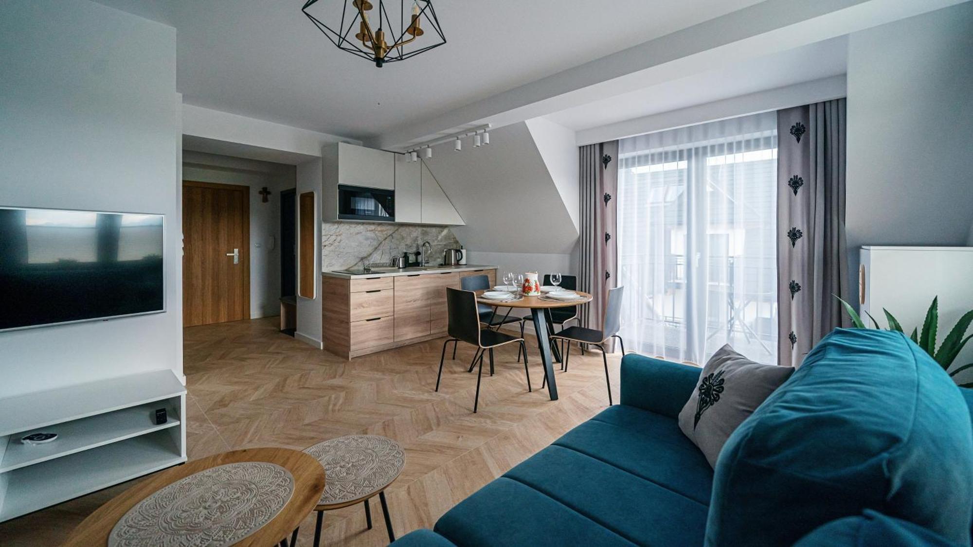 Apartamenty Sun & Snow Resorts L Bialka Tatrzanska Z Sauna Exteriör bild