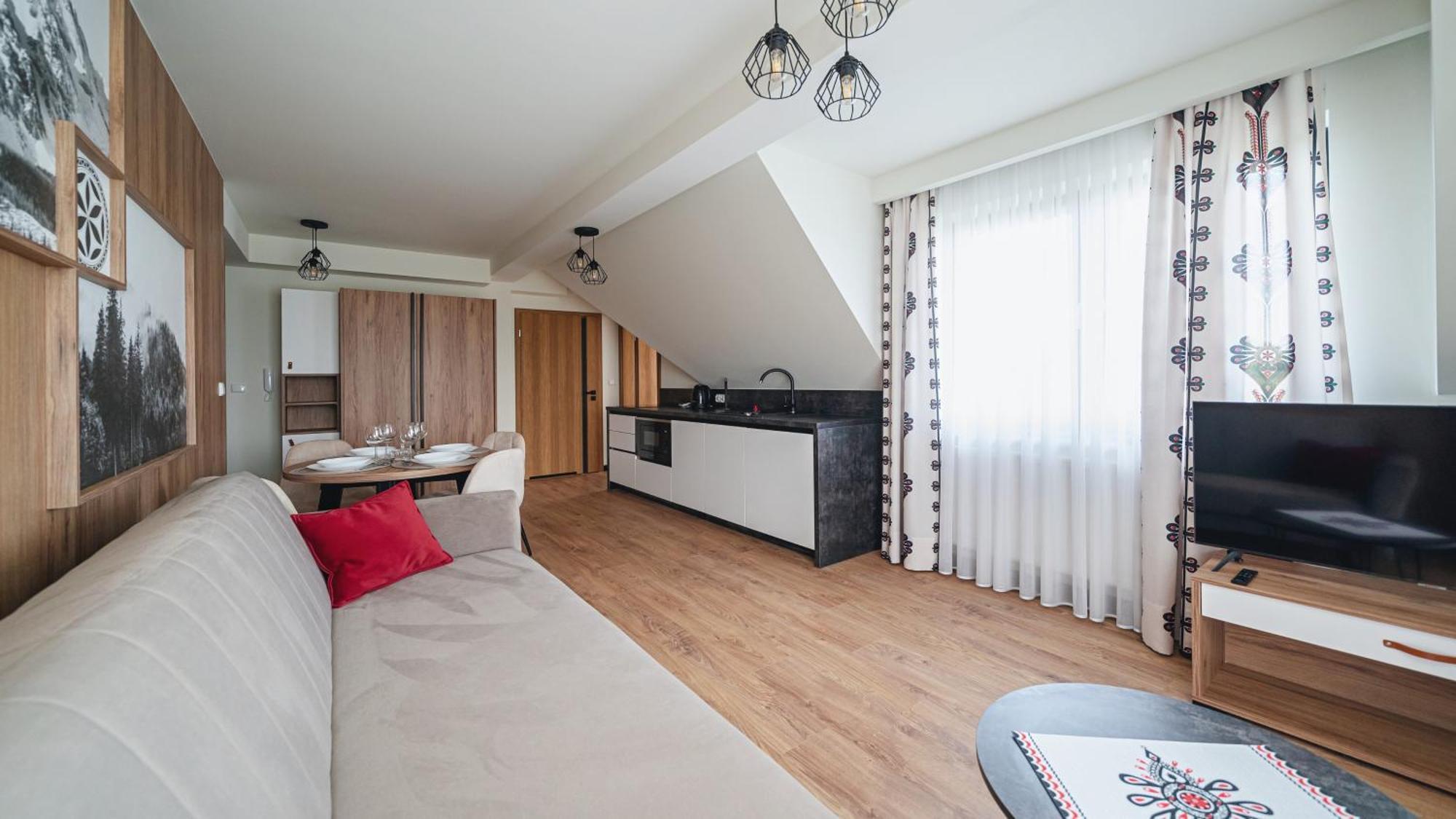 Apartamenty Sun & Snow Resorts L Bialka Tatrzanska Z Sauna Exteriör bild