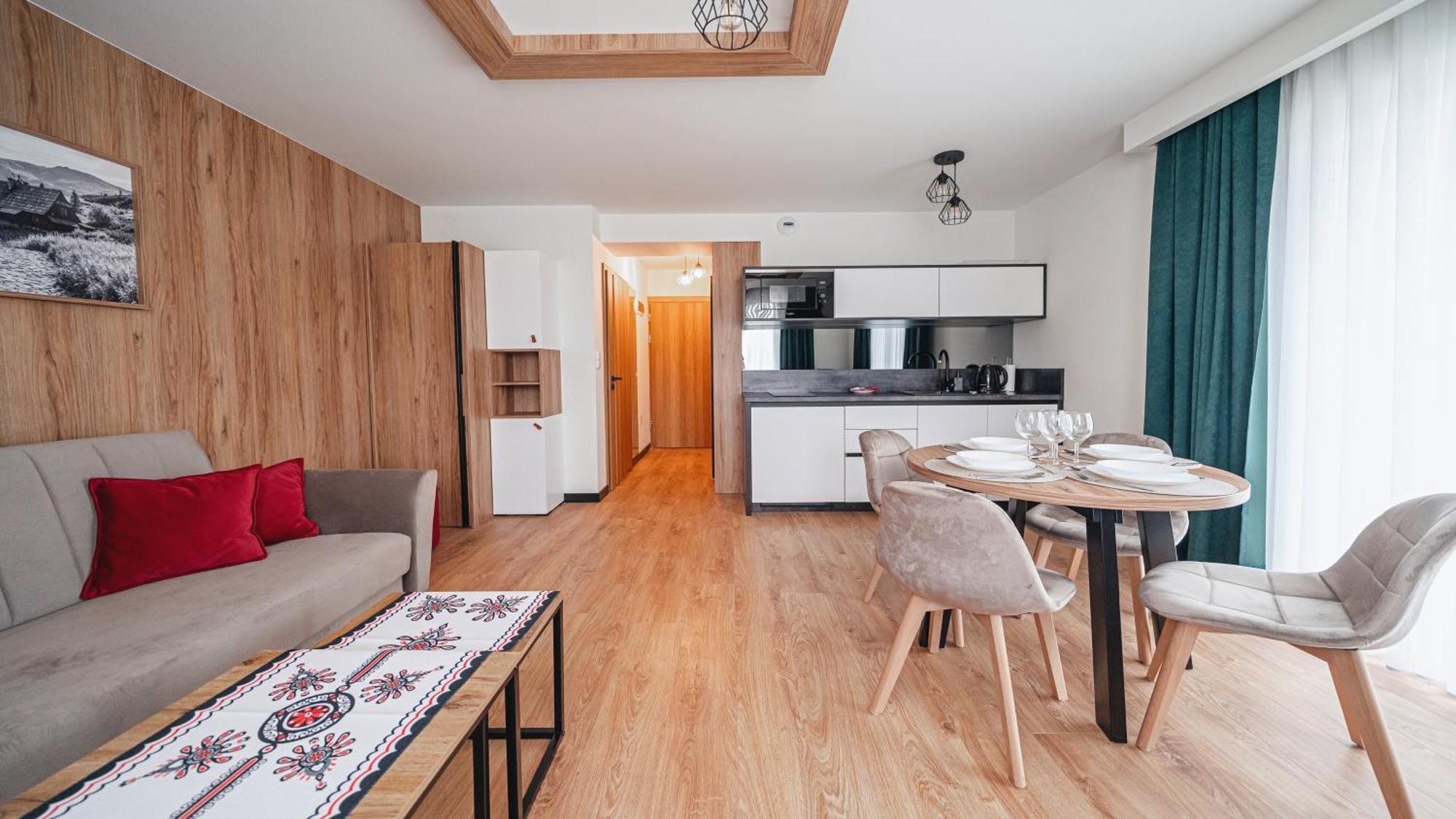 Apartamenty Sun & Snow Resorts L Bialka Tatrzanska Z Sauna Exteriör bild